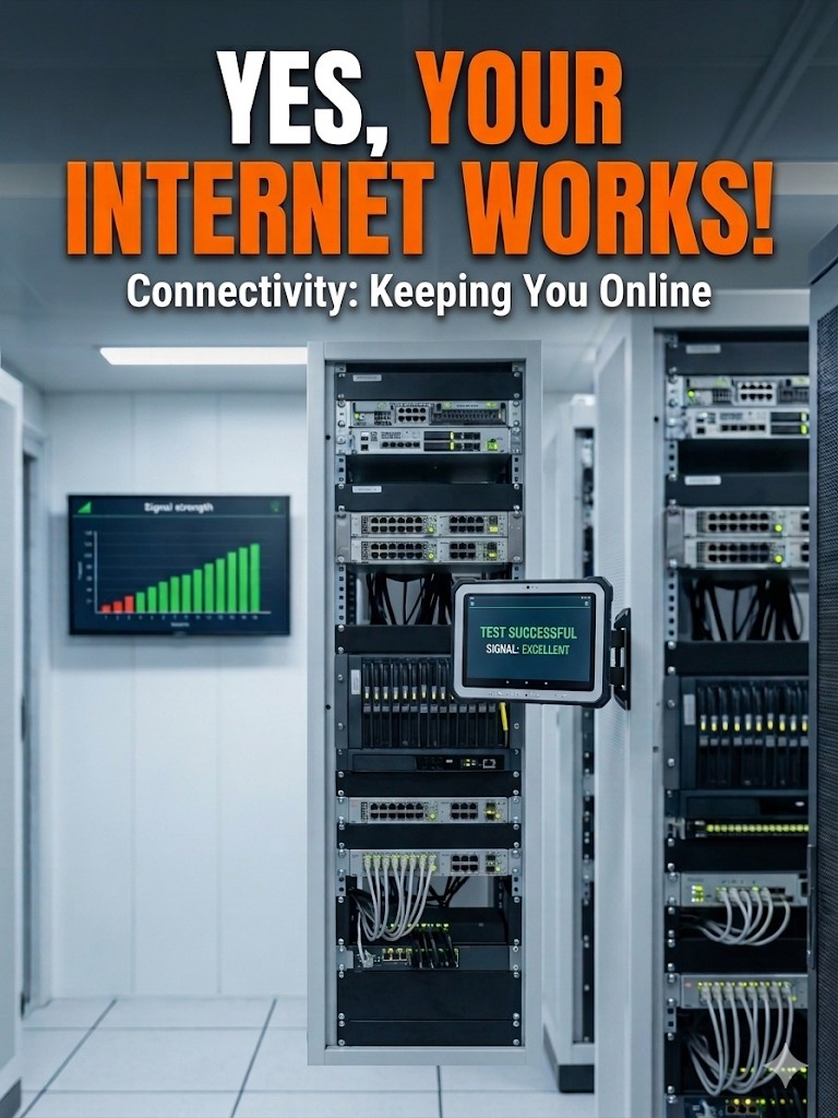 Connection Test Image